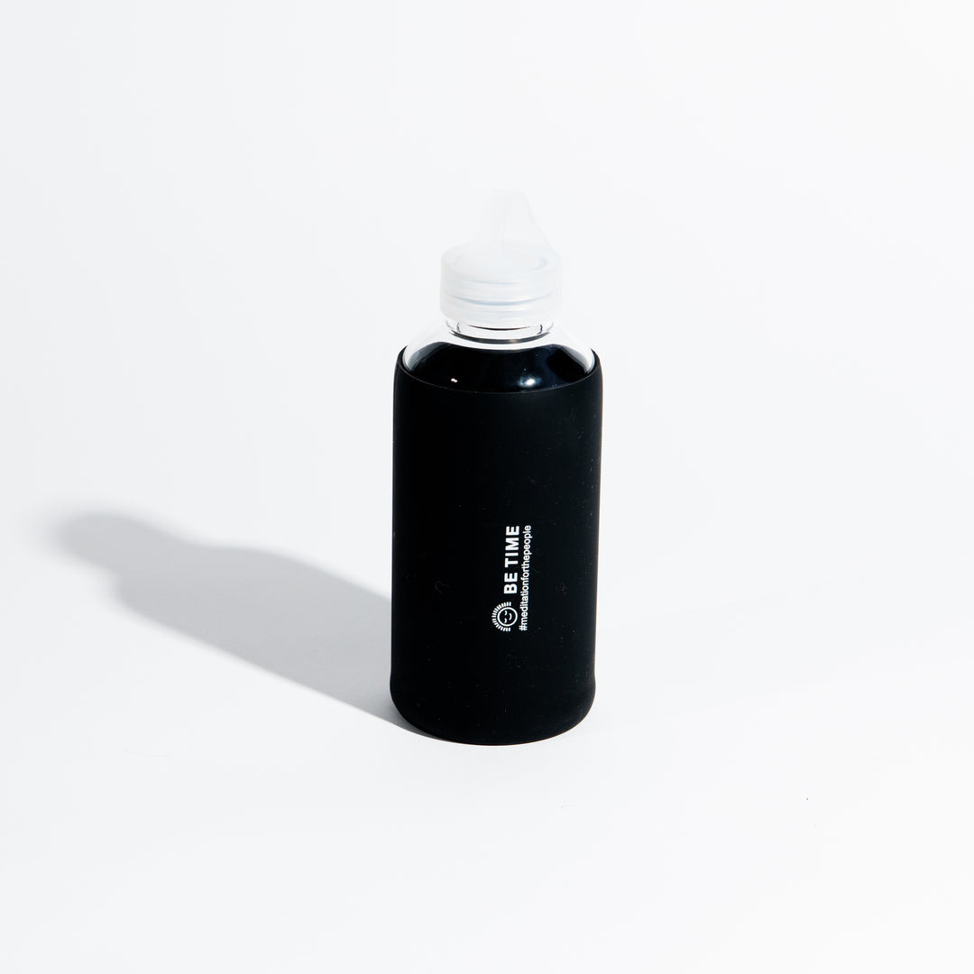 BEtime GLASS WATER BOTTLE