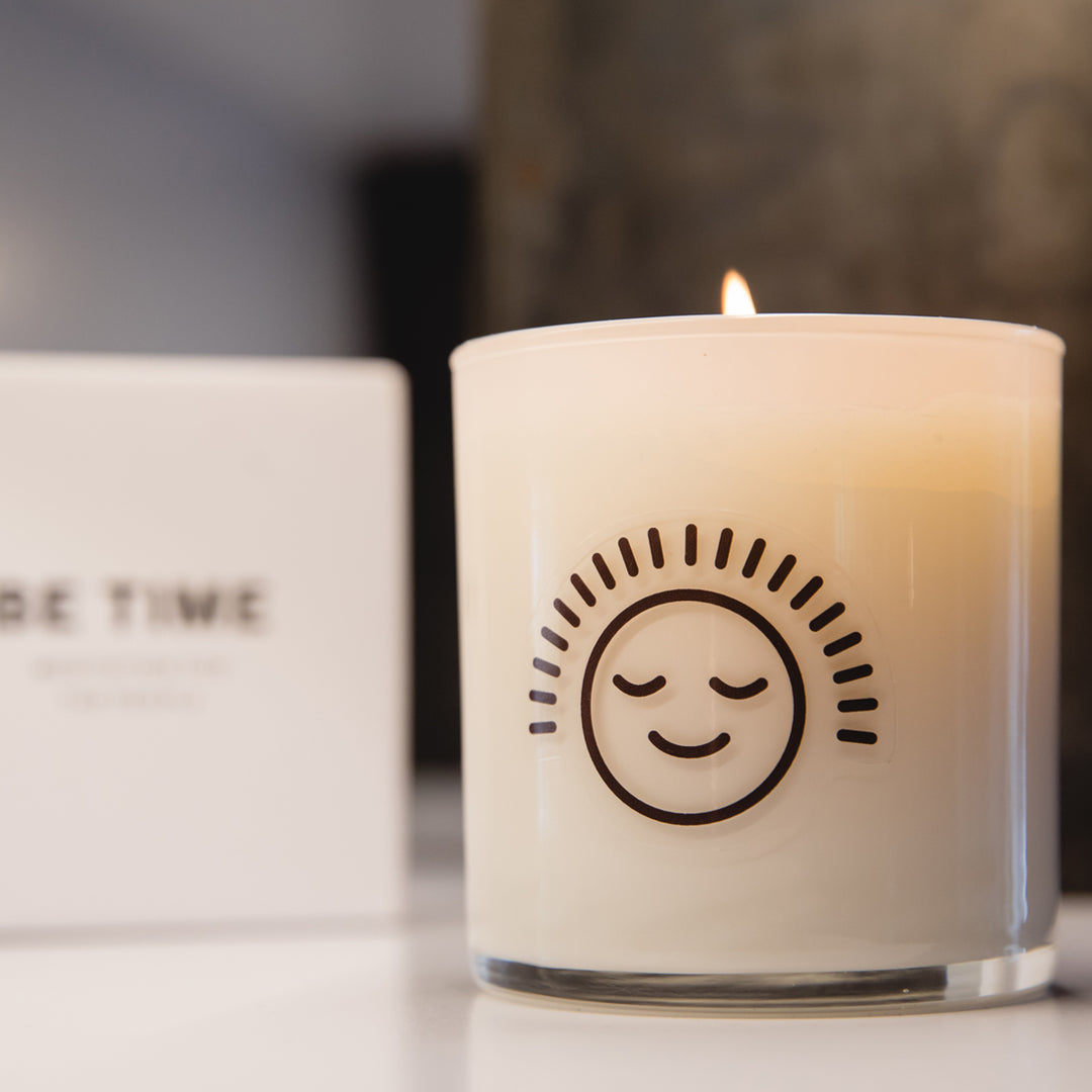 BEtime AROMATHERAPY CANDLE