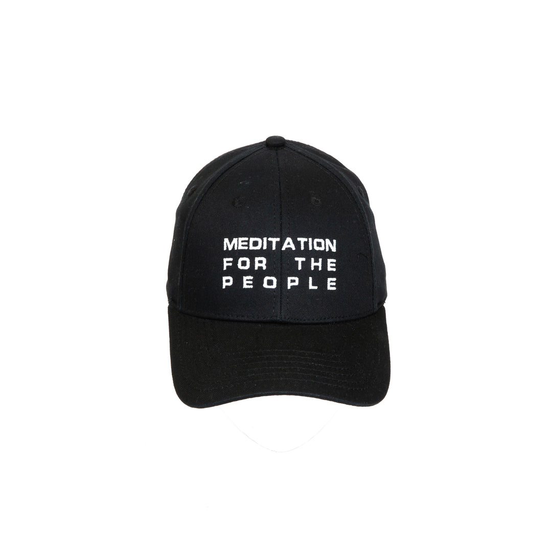 MEDITATION FOR THE PEOPLE BASEBALL CAP