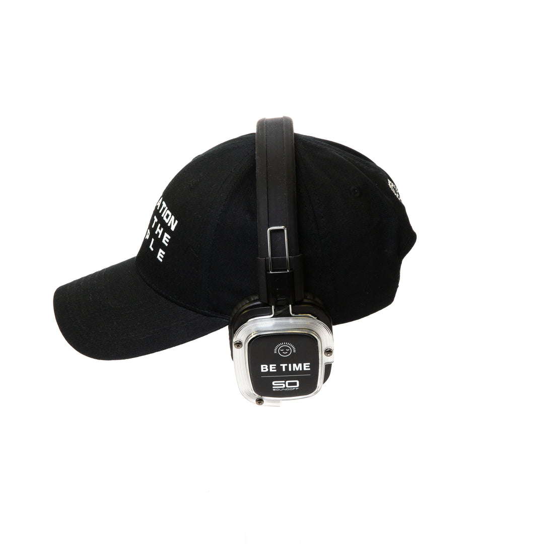 MEDITATION FOR THE PEOPLE BASEBALL CAP