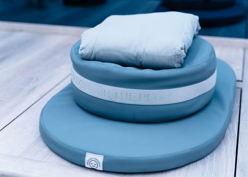 Weighted online blanket meditation