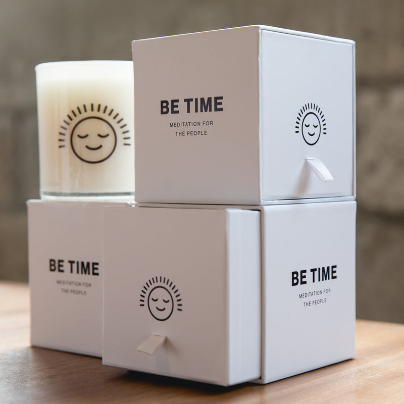 BEtime AROMATHERAPY CANDLE