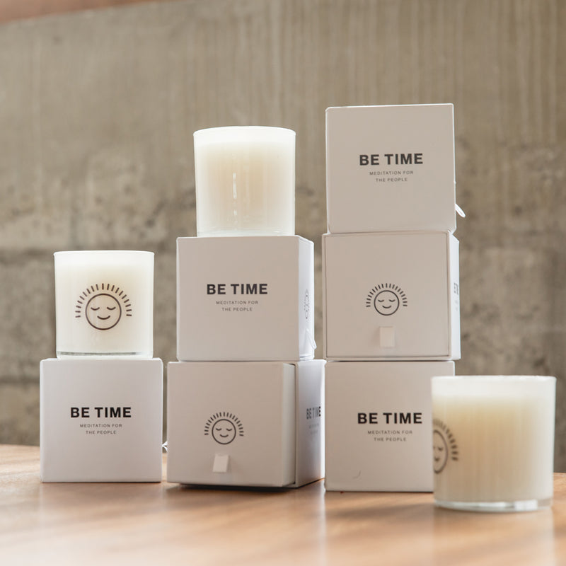 BEtime AROMATHERAPY CANDLE