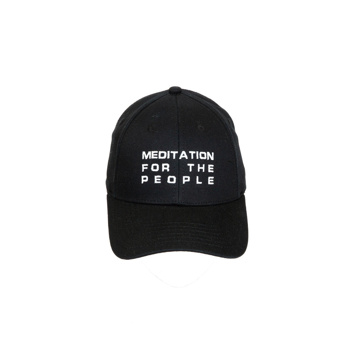 MEDITATION FOR THE PEOPLE BASEBALL CAP