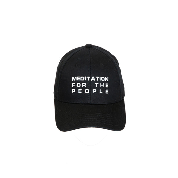 MEDITATION FOR THE PEOPLE BASEBALL CAP