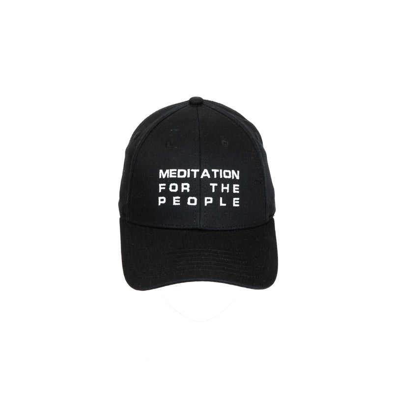 MEDITATION FOR THE PEOPLE BASEBALL CAP